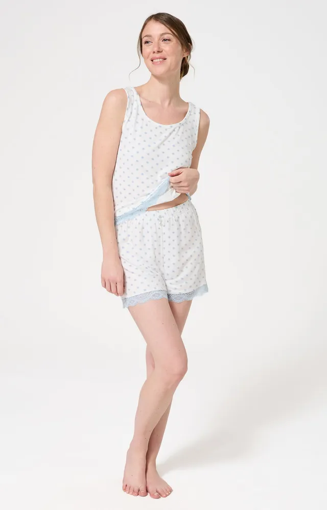 arthur-bob-soleil-short-femme-ivoire-modal-dentelle image 1