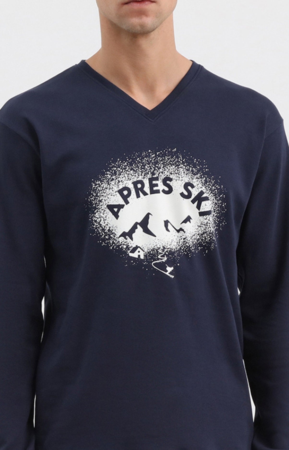 arthur-bob-pyjama-homme-apr-s-ski-nuit-coton-chaud image 2