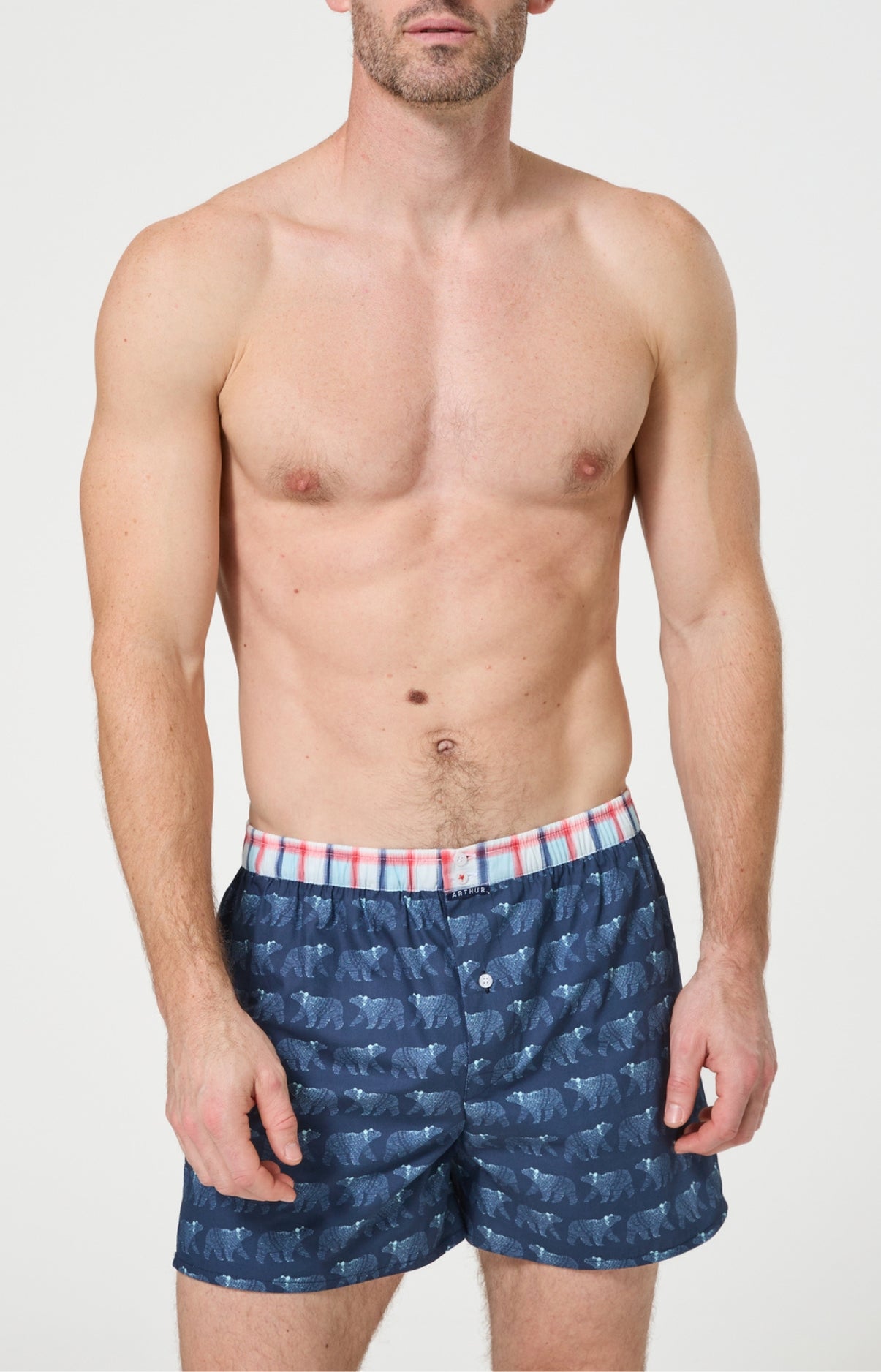 arthur-le-club-pack-2-cale-ons-nuit-polaire-coton-bio image 3