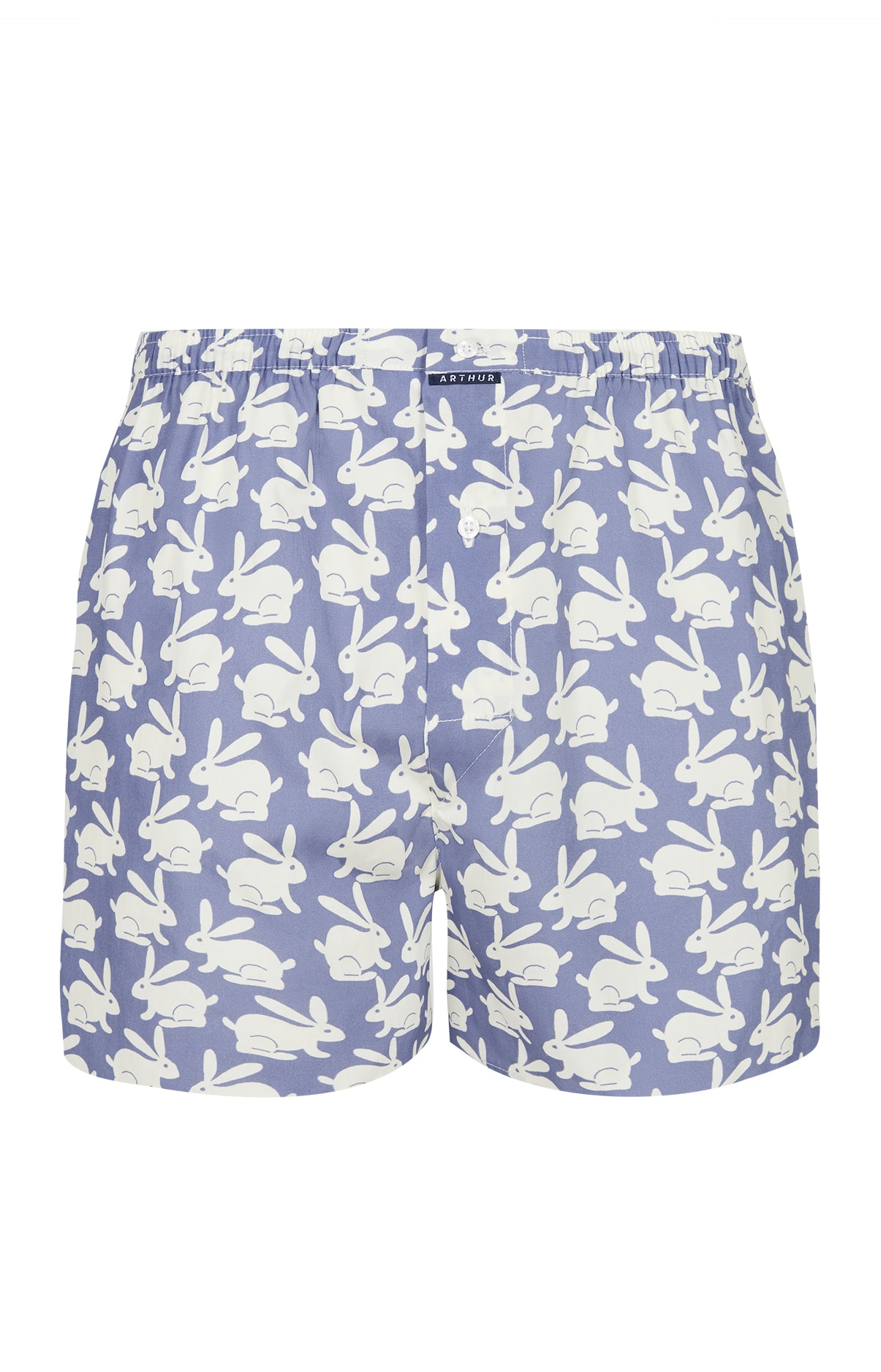 arthur-le-club-lapin-cale-on-classique-bleu-coton-bio image 3