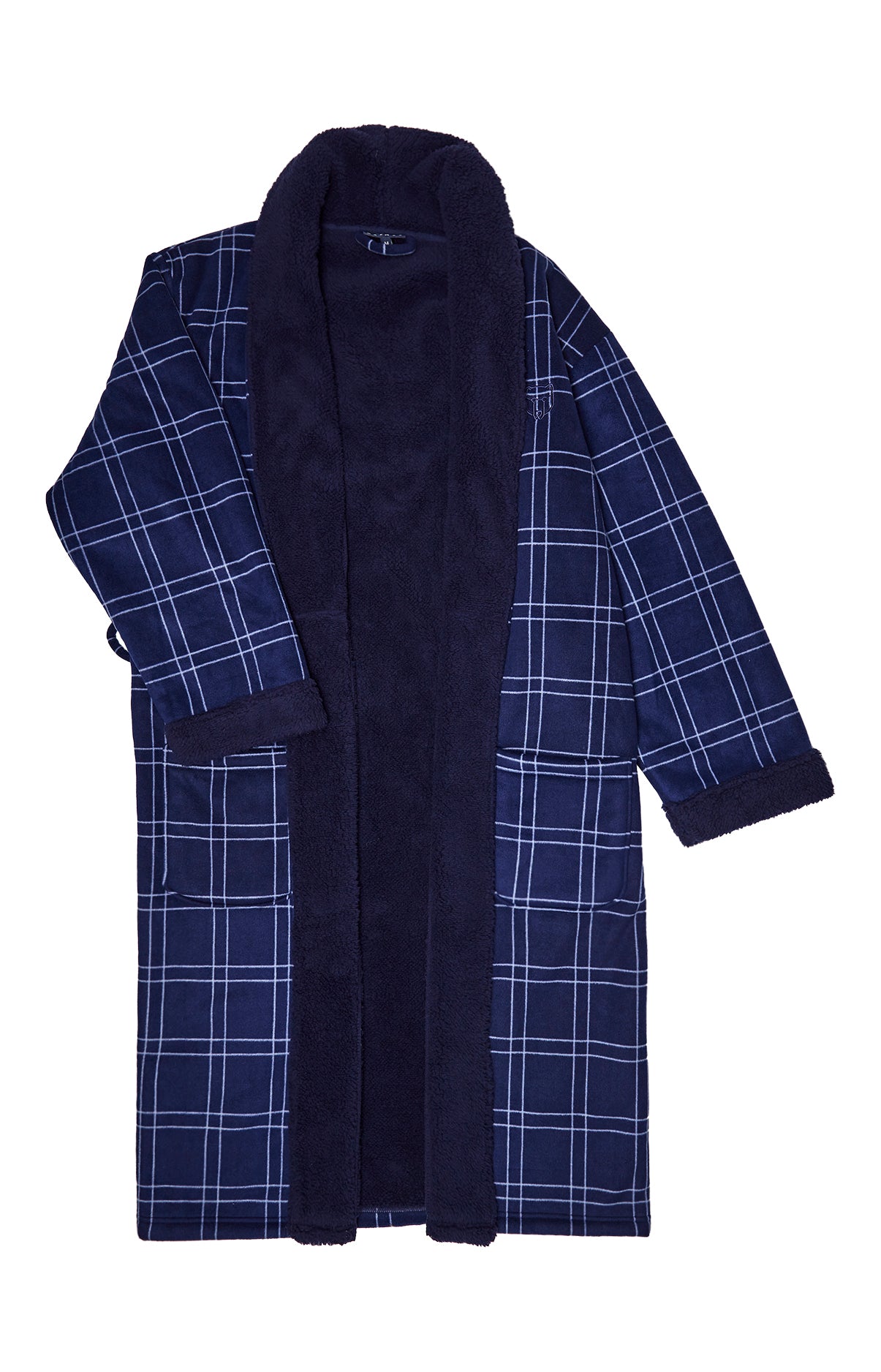 arthur-bob-lewis-robe-de-chambre-marine-carreaux-chaudes image 3