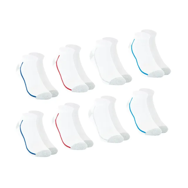 athena-endurance-24h-lot-8-socquettes-sport-blanc-39-42 image 1