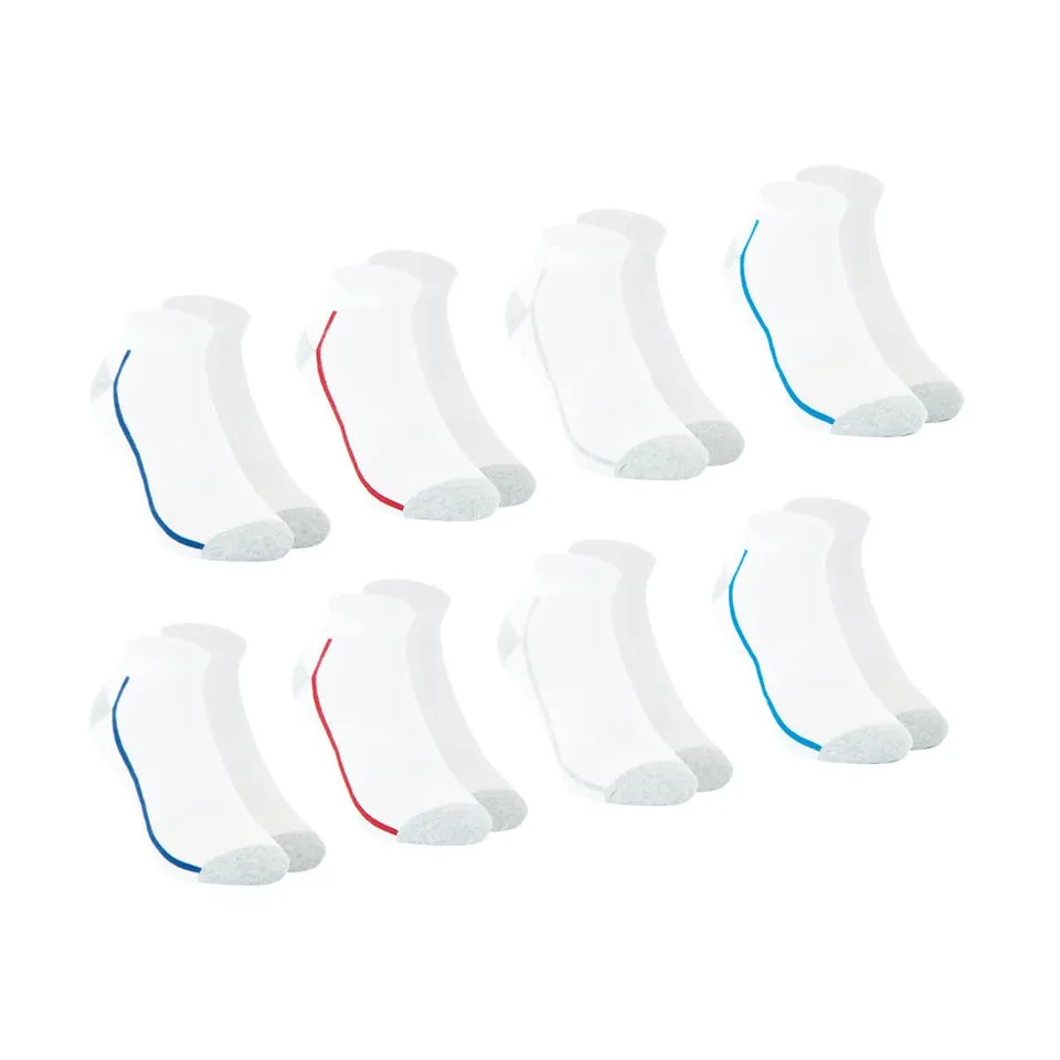 athena-endurance-24h-lot-8-socquettes-sport-blanc-39-42 image 1