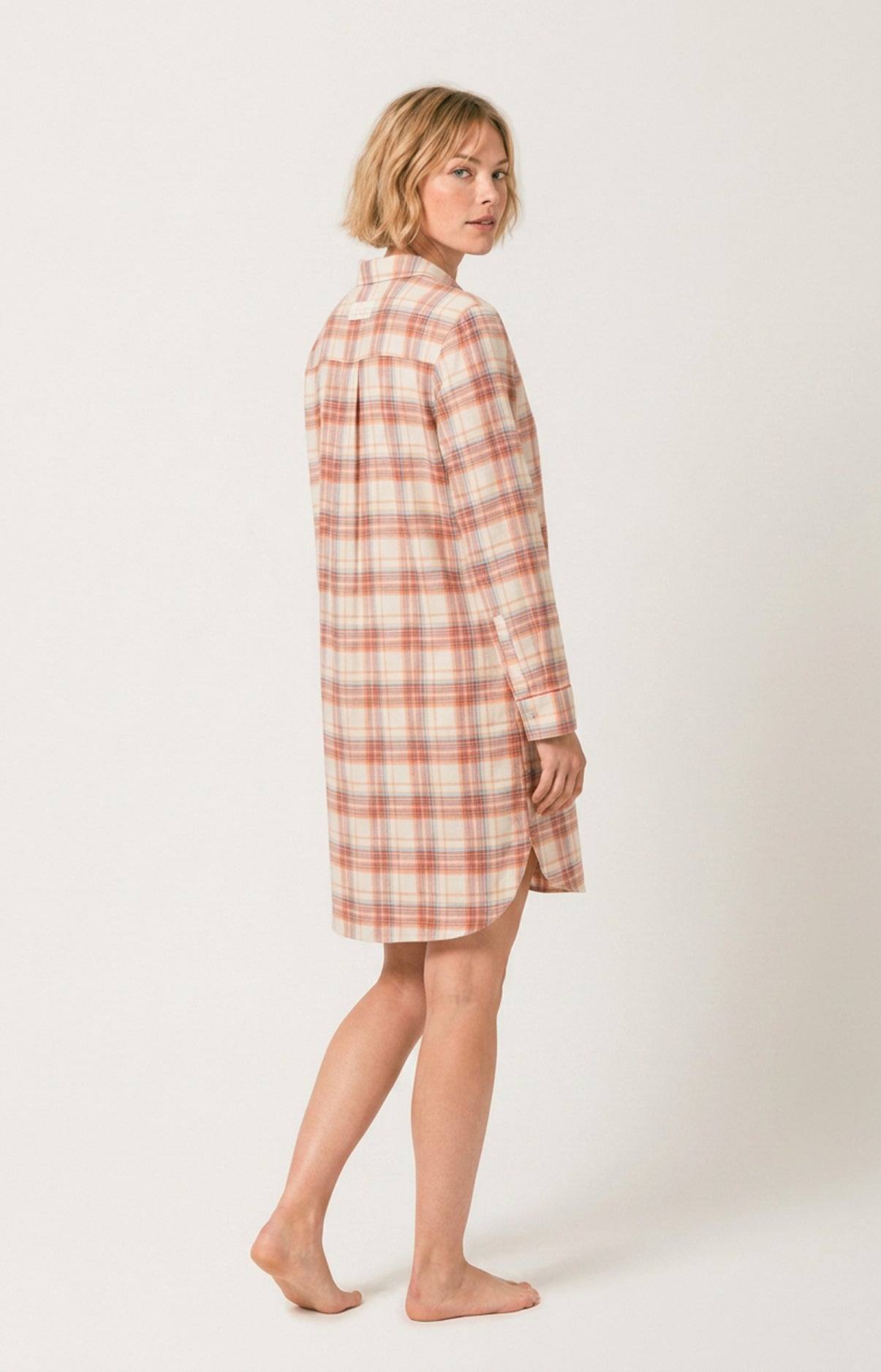 arthur-bob-alix-chemise-nuit-femme-flanelle-p-che image 5