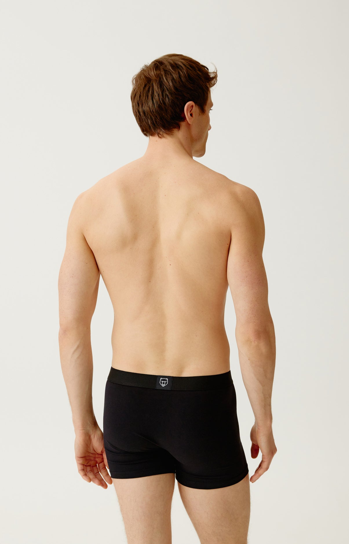 arthur-bob-tradi-boxer-homme-noir-coton-bio image 5
