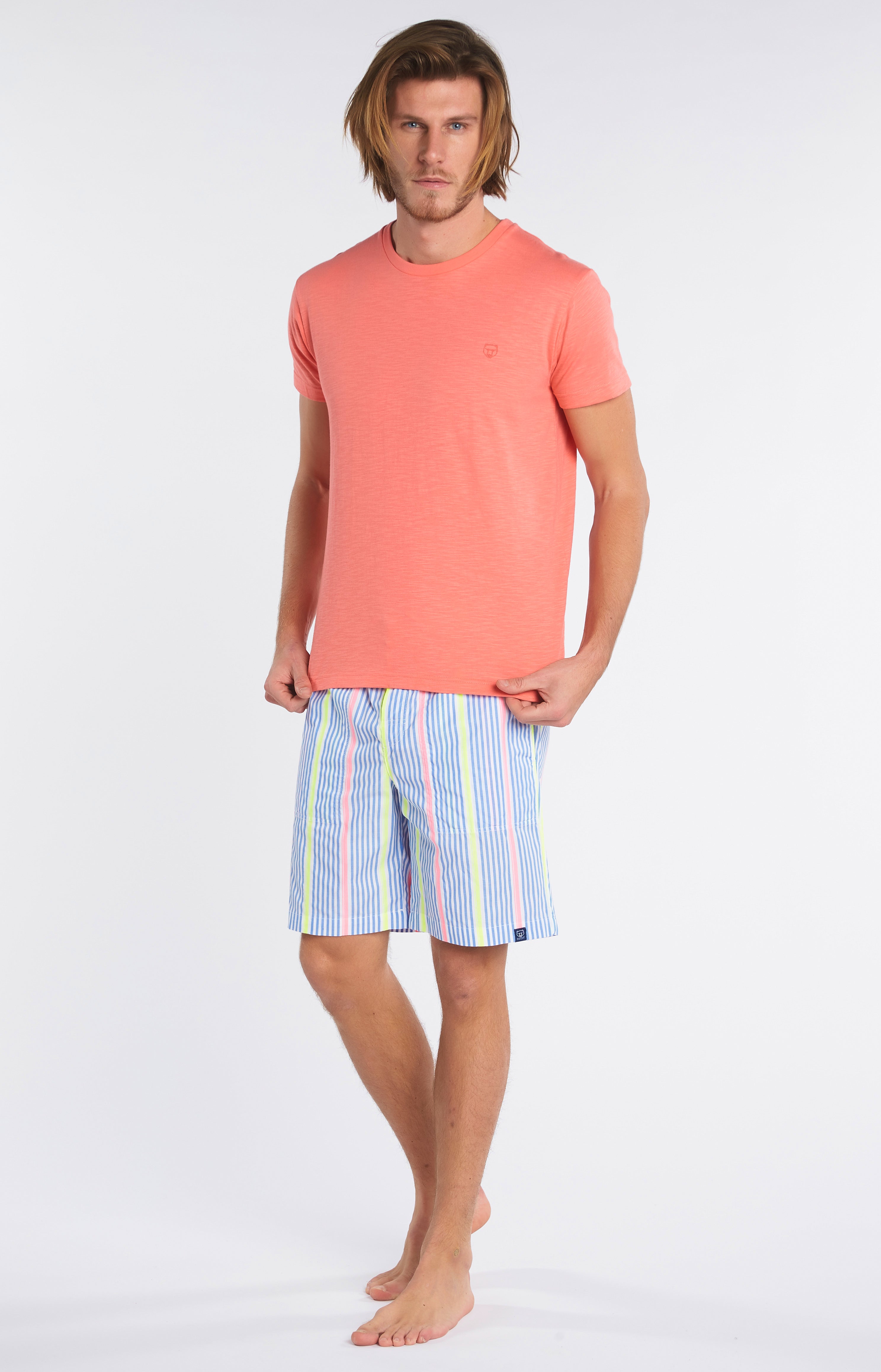 arthur-bob-fluo-short-pyjama-multicolore-l image 1