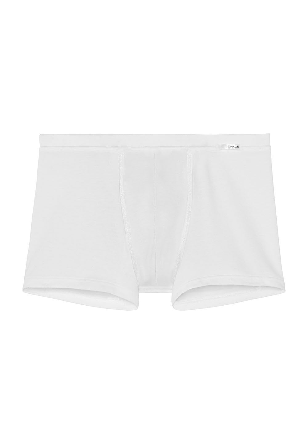 hom-tencel-soft-boxer-long-homme-blanc-402678-l image 1