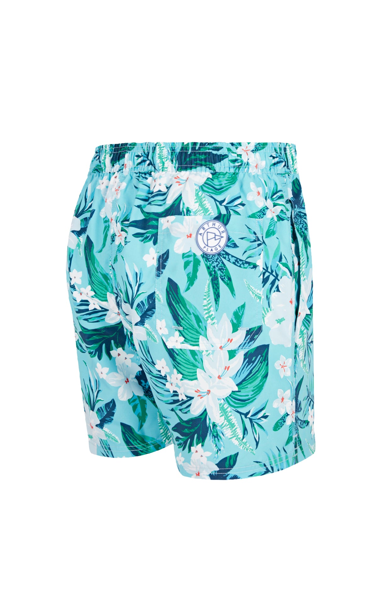 arthur-bob-short-de-bain-tropique-lagon-homme image 4