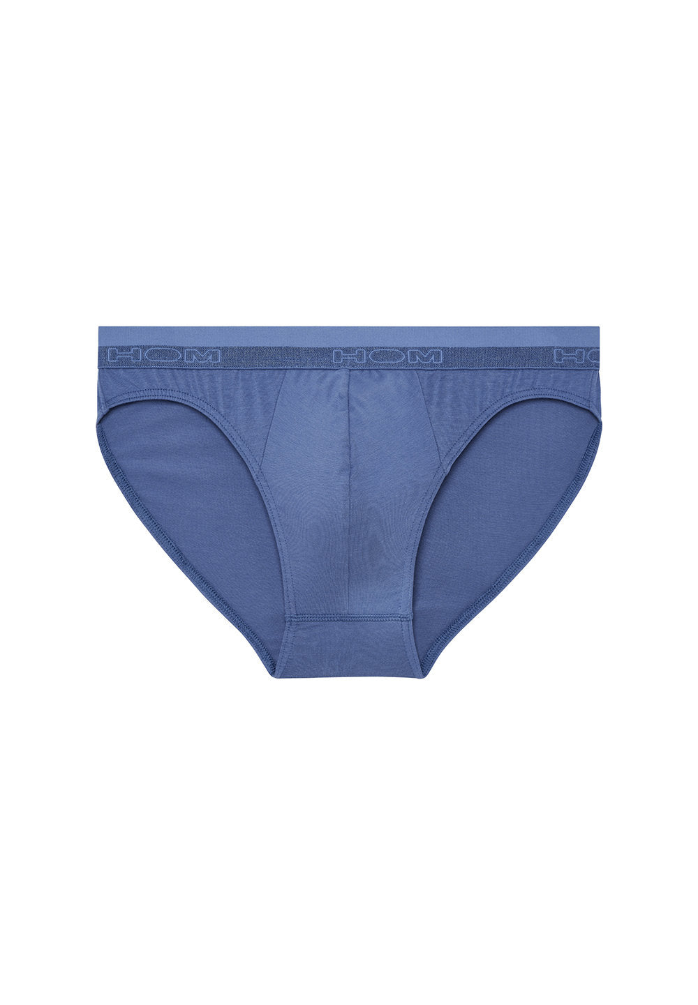 hom-classic-mini-slip-homme-bleu-jeans-coton-modal image 1