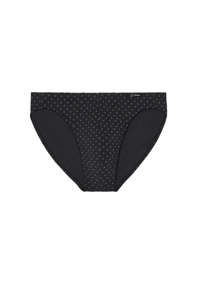 hom-max-slip-micro-comfort-imprim-noir image 1