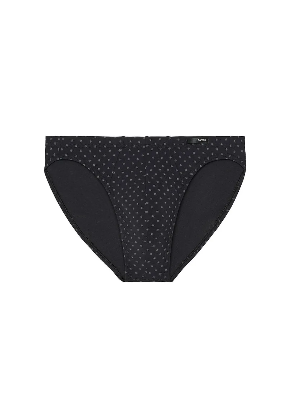 hom-max-slip-micro-comfort-imprim-noir image 1