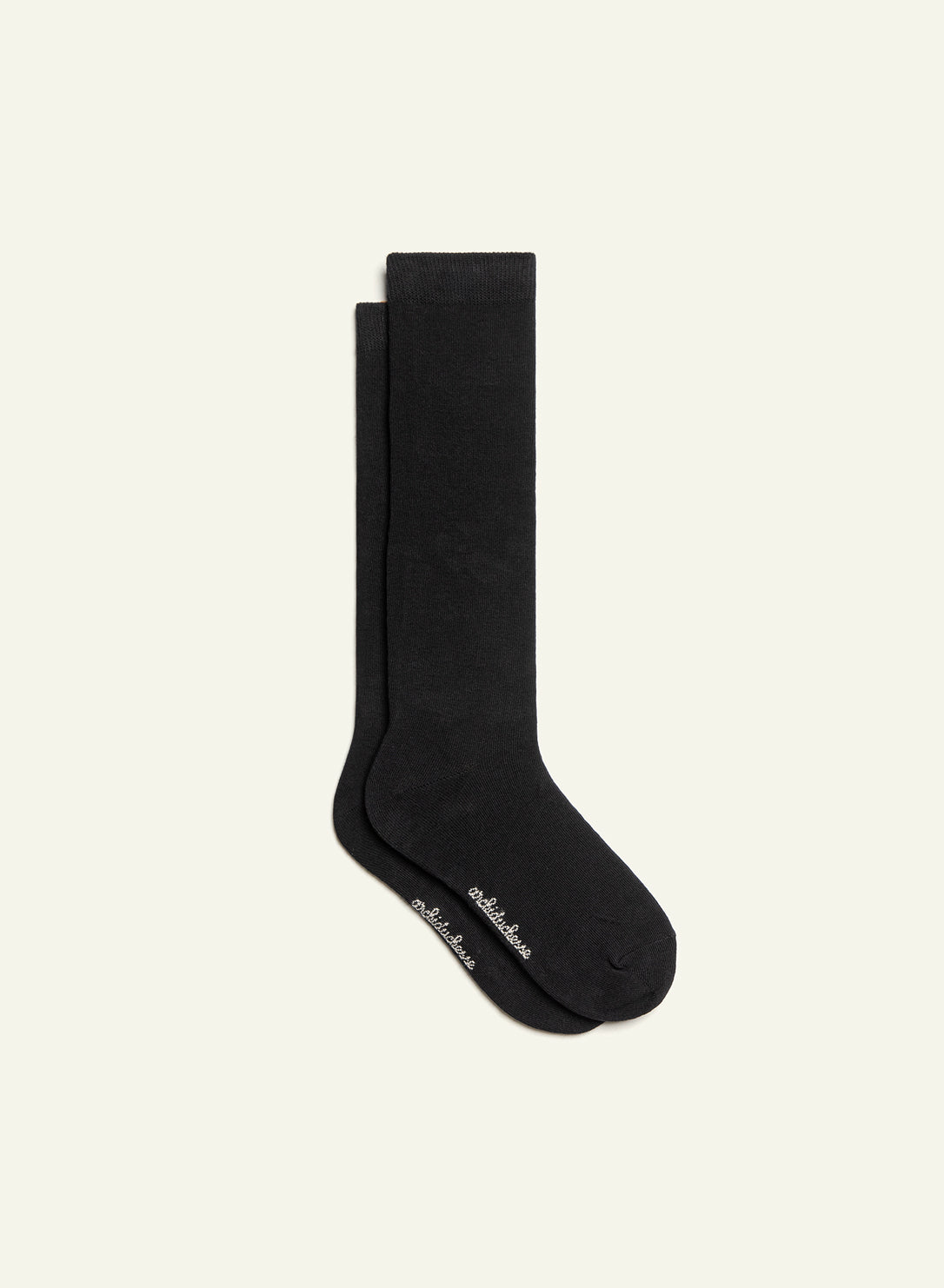 archiduchesse-de-ville-noir-r-glisse-chaussettes-coton-36-41 image 2