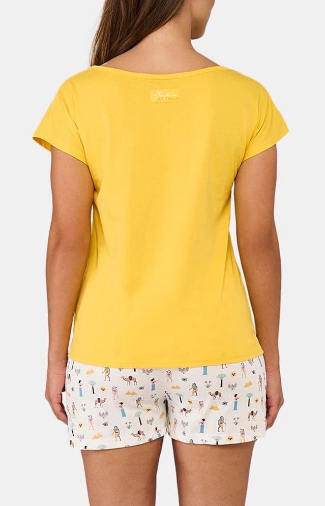 arthur-bob-pyjashort-jersey-coton-cl-op-tre-ivoire-femme image 6