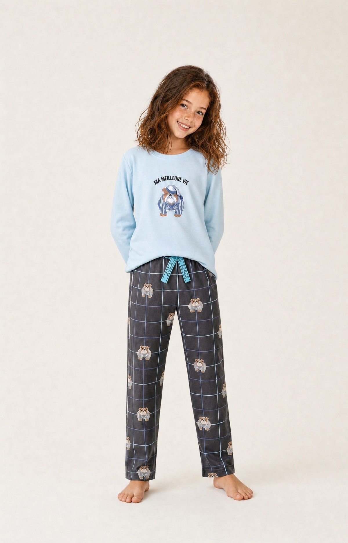 arthur-bob-pyjama-ma-meilleure-vie-ebony-coton-bio image 4