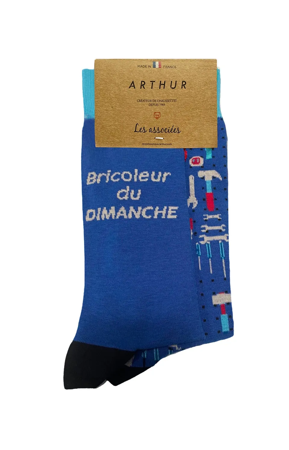 arthur-bob-les-associ-es-bricolage-chaussettes-multicolore image 1