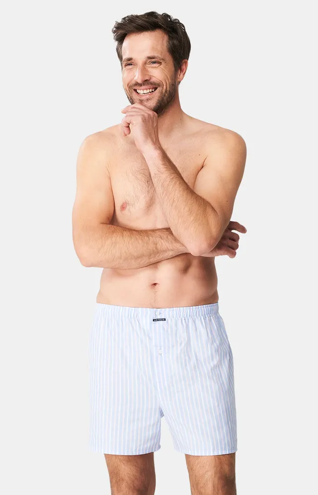 arthur-le-club-cale-on-douces-rayures-bleu-homme image 1