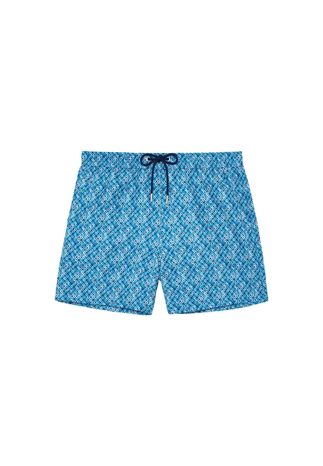 hom-h-fresh-camaiore-boxer-de-plage-bleu-floral image 1