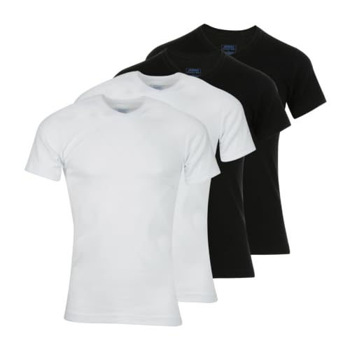 athena-easy-bio-lot-4-t-shirts-homme-col-v-coton-bio image 8