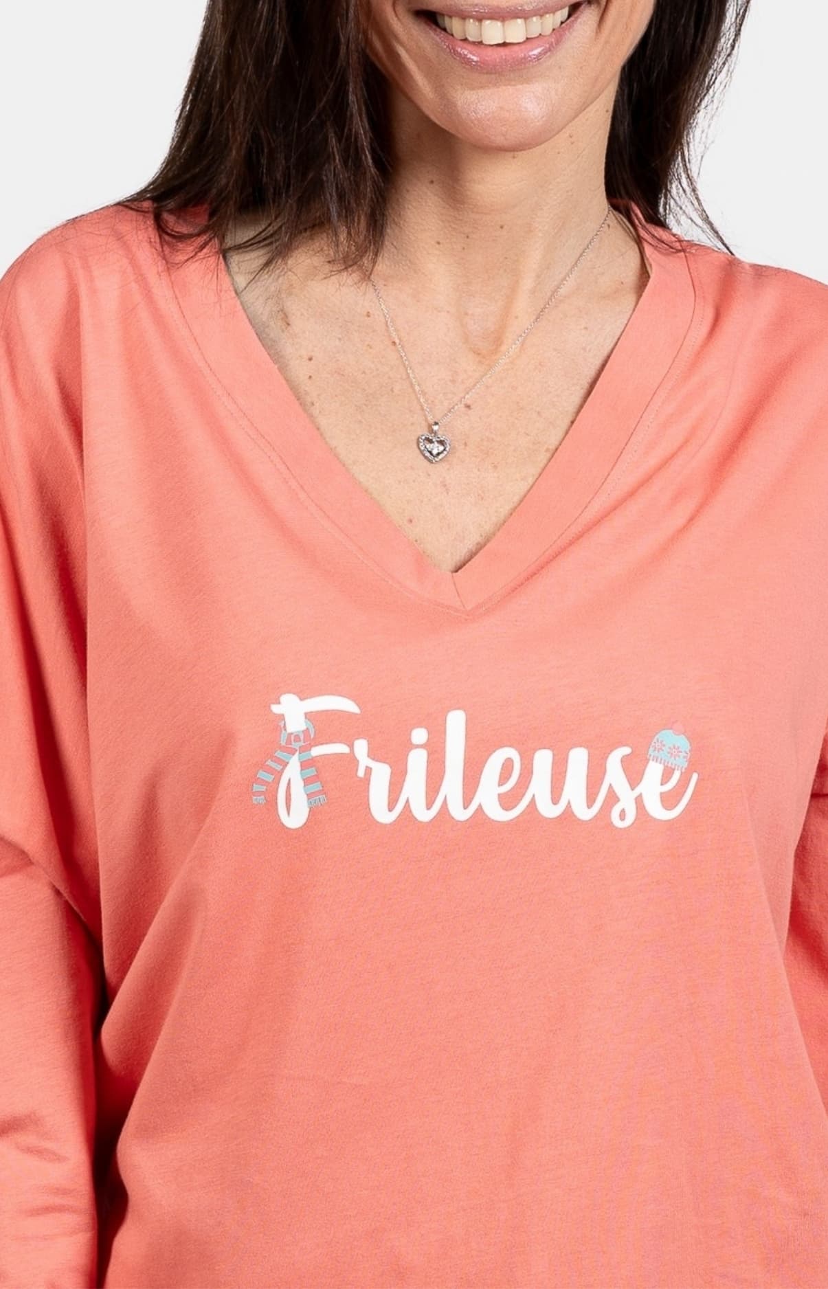 arthur-bob-frileuse-pyjama-femme-coton-ice image 2