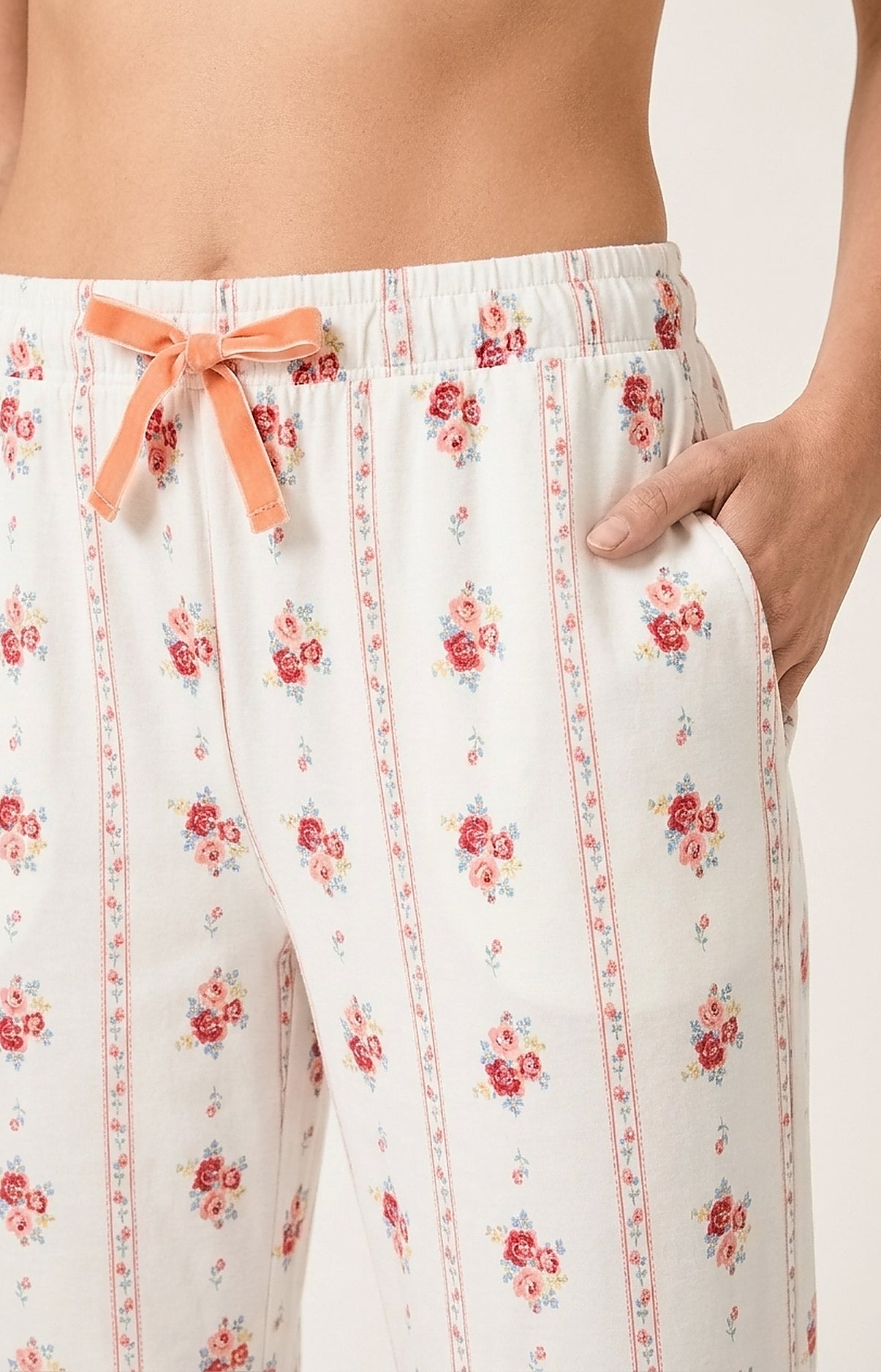 arthur-bob-rosalie-pantalon-pyjama-femme-ivoire-pilou image 5