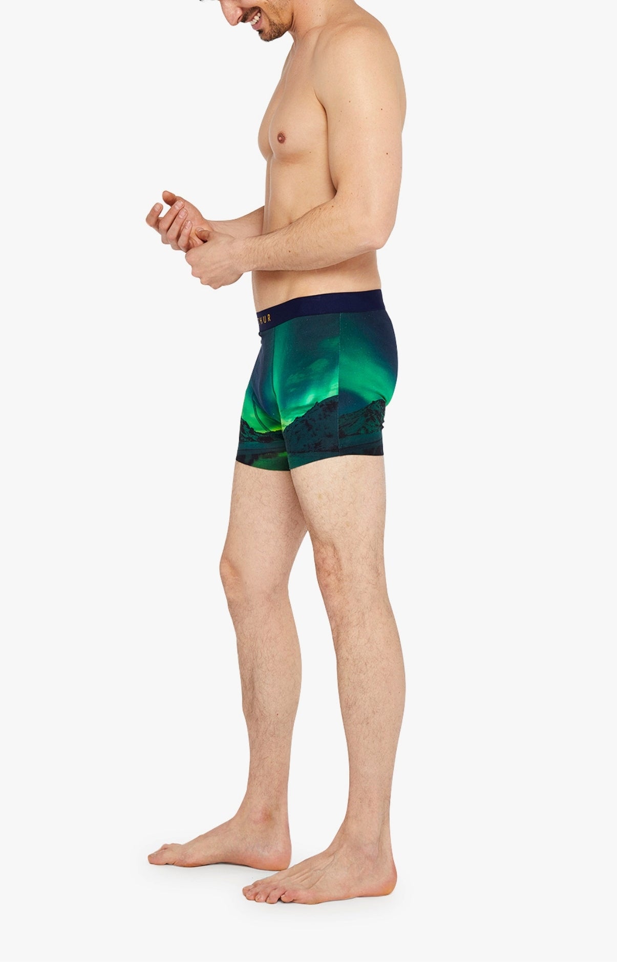 arthur-bob-bor-al-boxer-vert-coton-bio-homme image 4