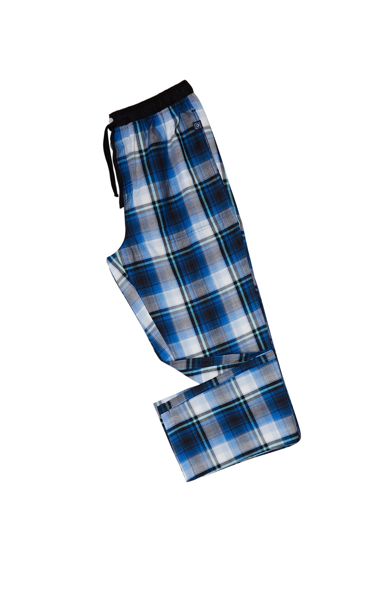 arthur-bob-917-pantalon-pyjama-homme-bleu-m-coton image 3