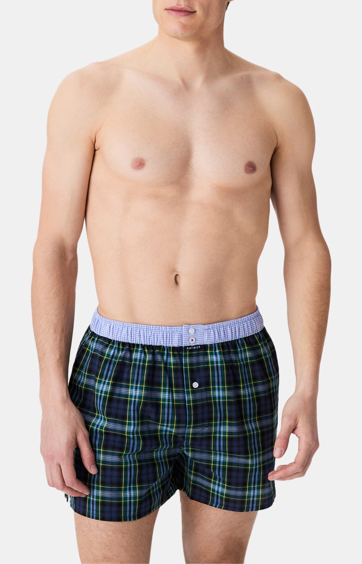 arthur-le-club-n-1187-cale-on-homme-suspensoir-navy-s-xxl image 2
