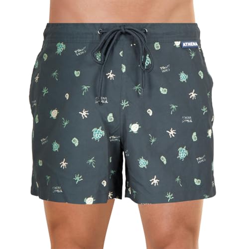 athena-daily-sport-bermuda-bain-homme-marine-l image 8