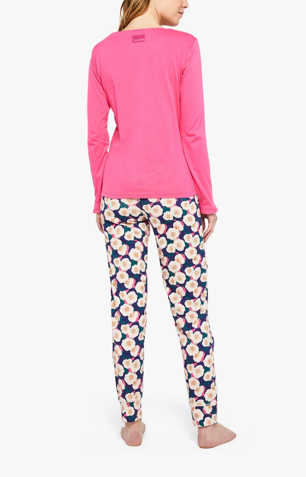arthur-bob-dahlia-pyjama-coton-bio-multicolore image 5