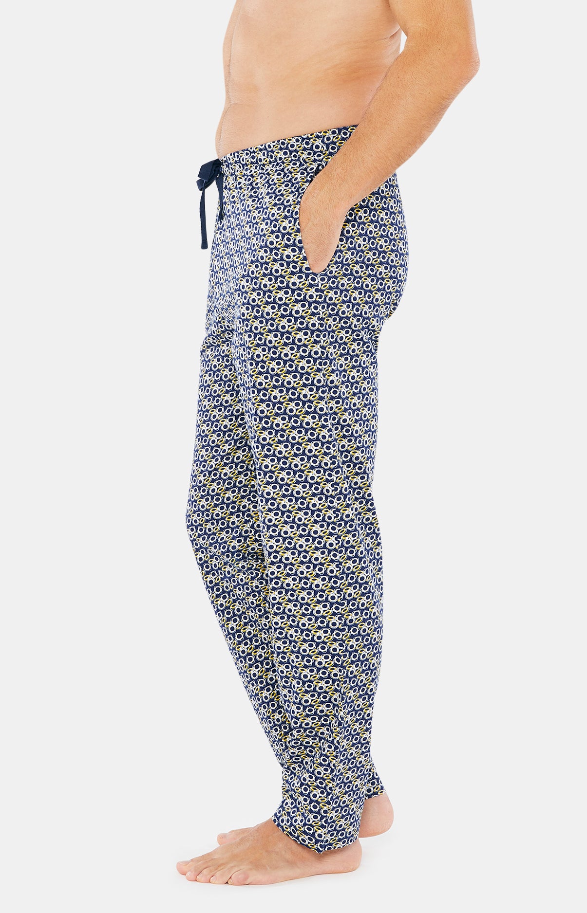arthur-bob-pyjama-rythme-de-croisi-re-marine-coton image 5