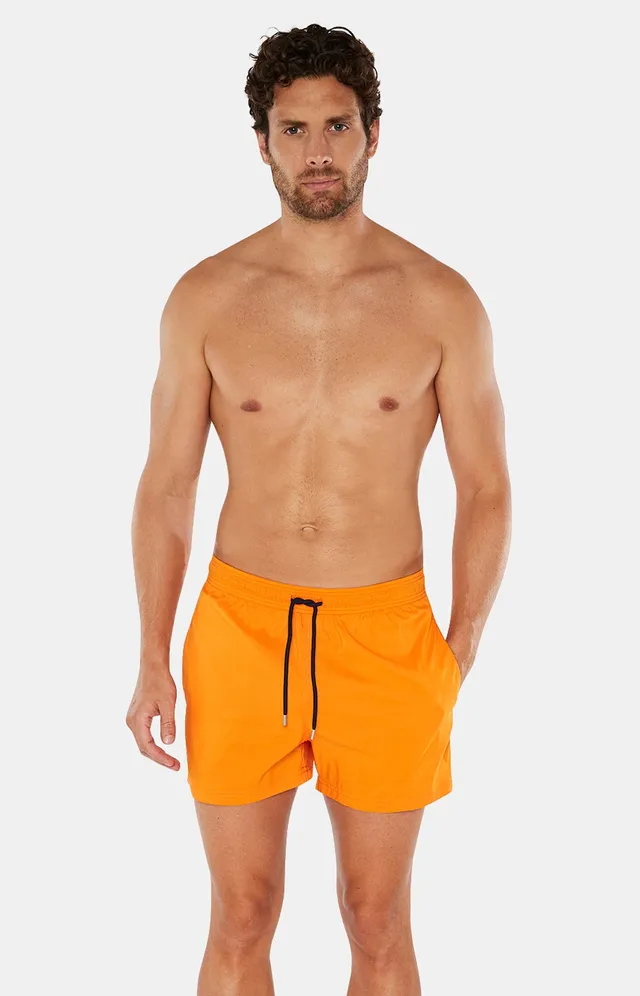arthur-bob-orange-short-de-bain-homme-m-polyester-recycl image 1