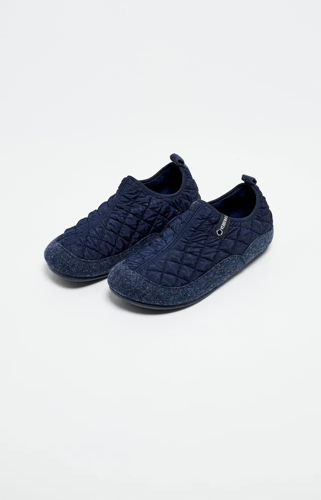 arthur-bob-everest-chaussons-homme-marine-chaud image 1