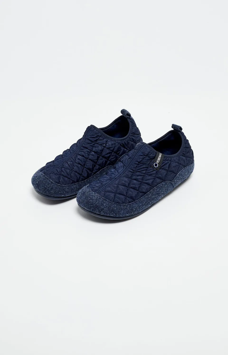 arthur-bob-everest-chaussons-homme-marine-chaud image 1