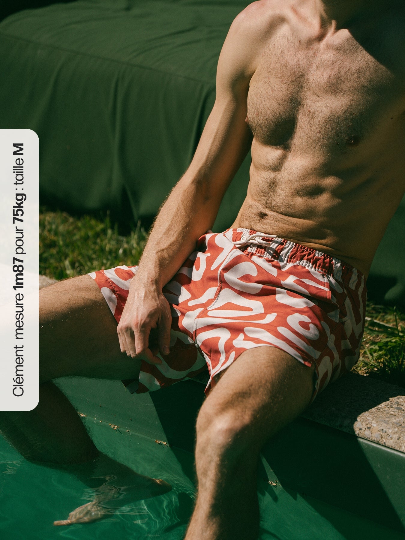 p-trone-maillot-short-de-bain-motifs-d-grad-de-bleus image 8