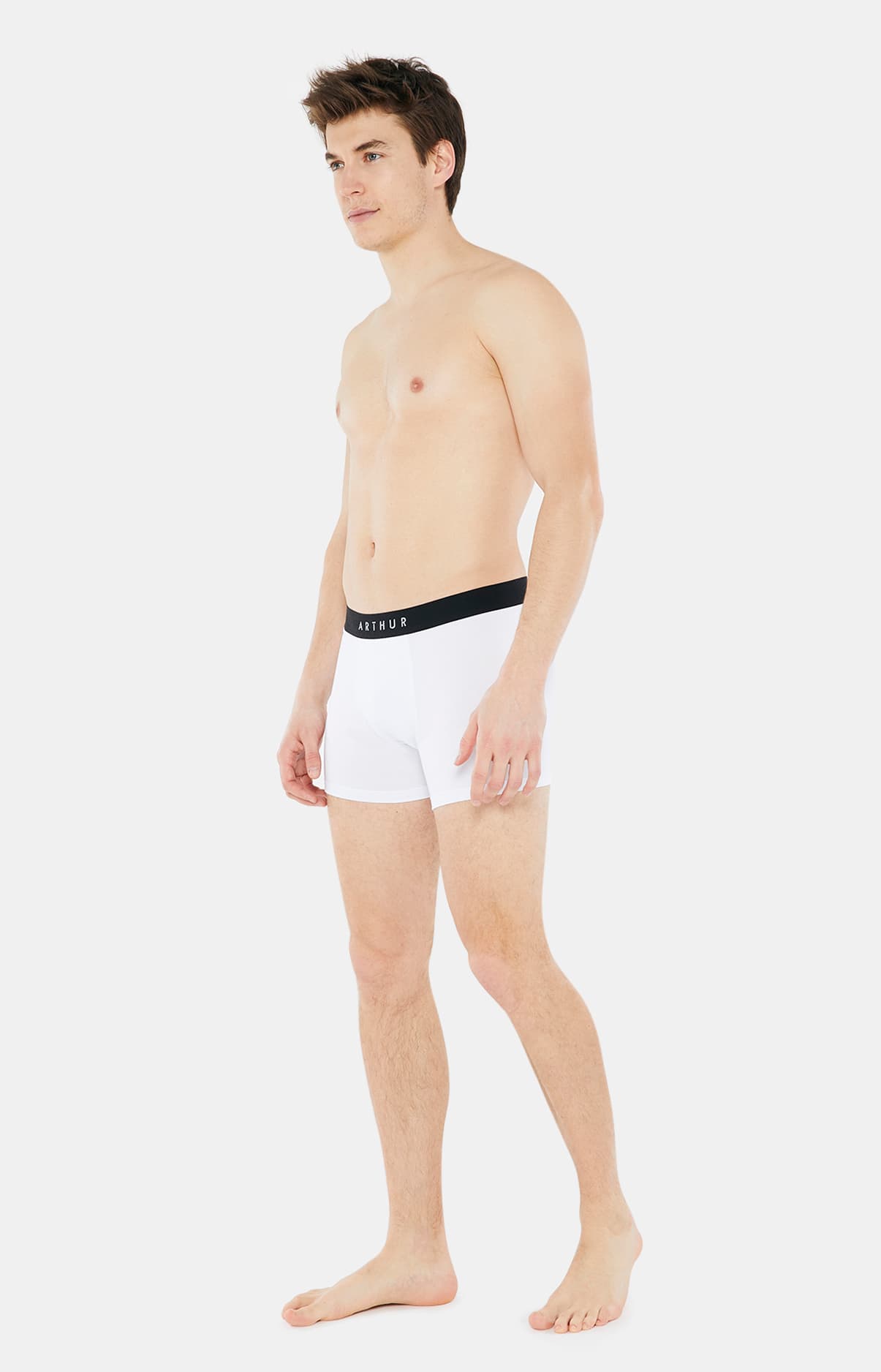 arthur-bob-tradi-boxer-coton-bio-blanc image 4