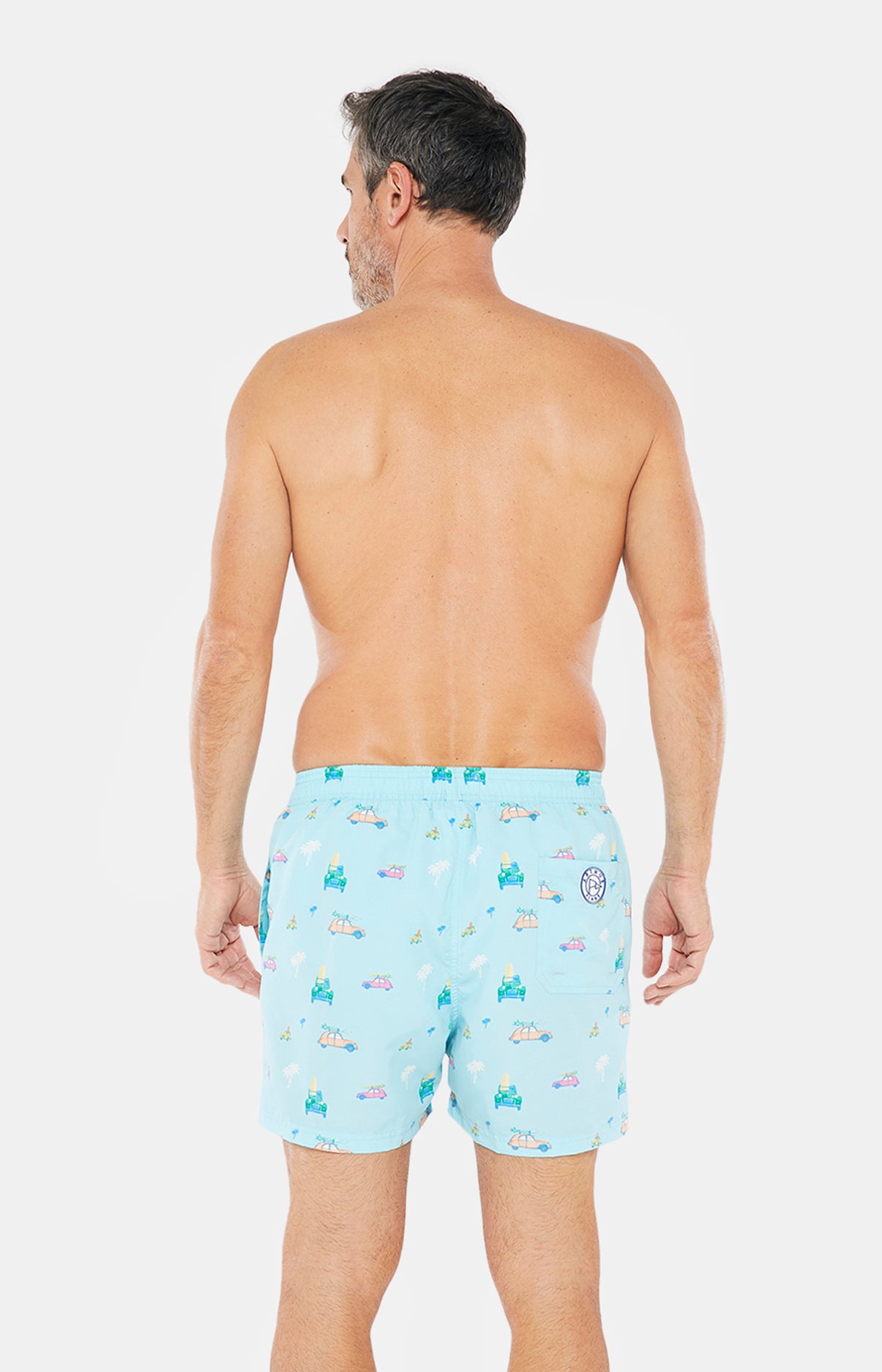arthur-bob-short-de-bain-homme-2cv-lagon image 5