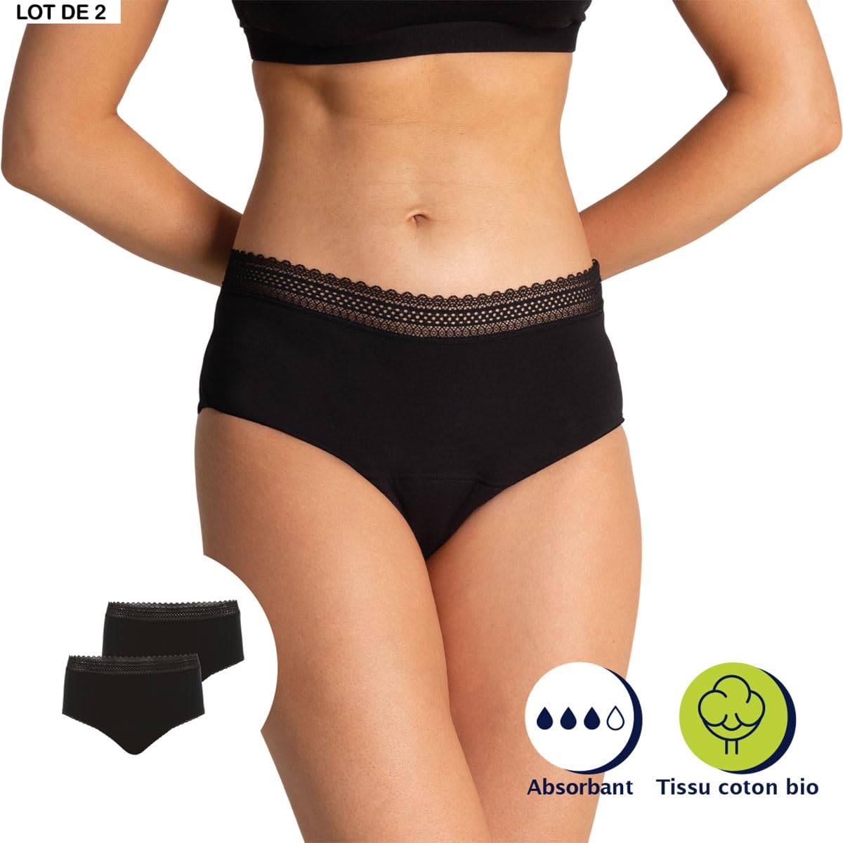 athena-dailyz-lot-2-culottes-menstruelles-coton-48-50 image 3