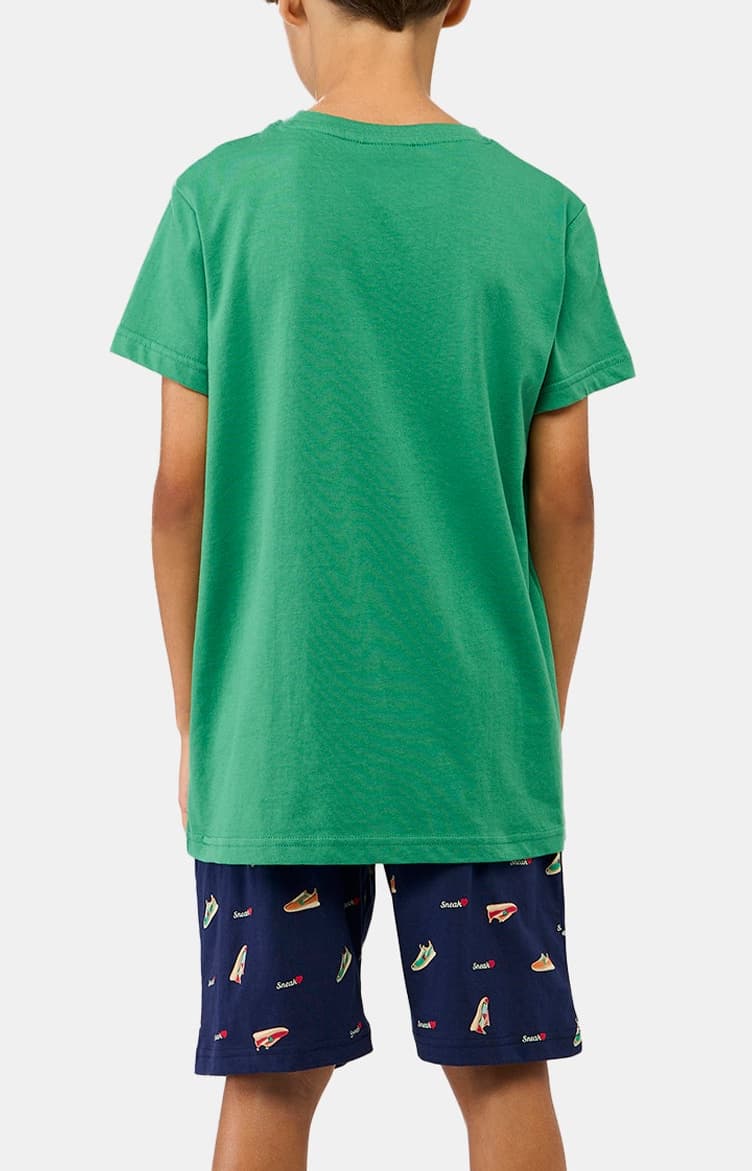 arthur-bob-sneakers-pyjashort-enfant-marine image 6
