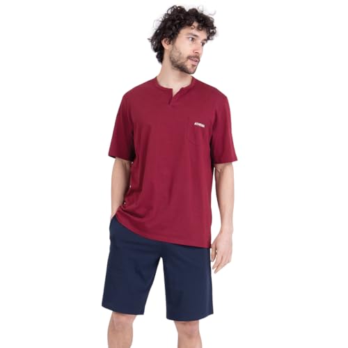 athena-easy-coton-pyjama-court-homme-chic-taille-l image 7