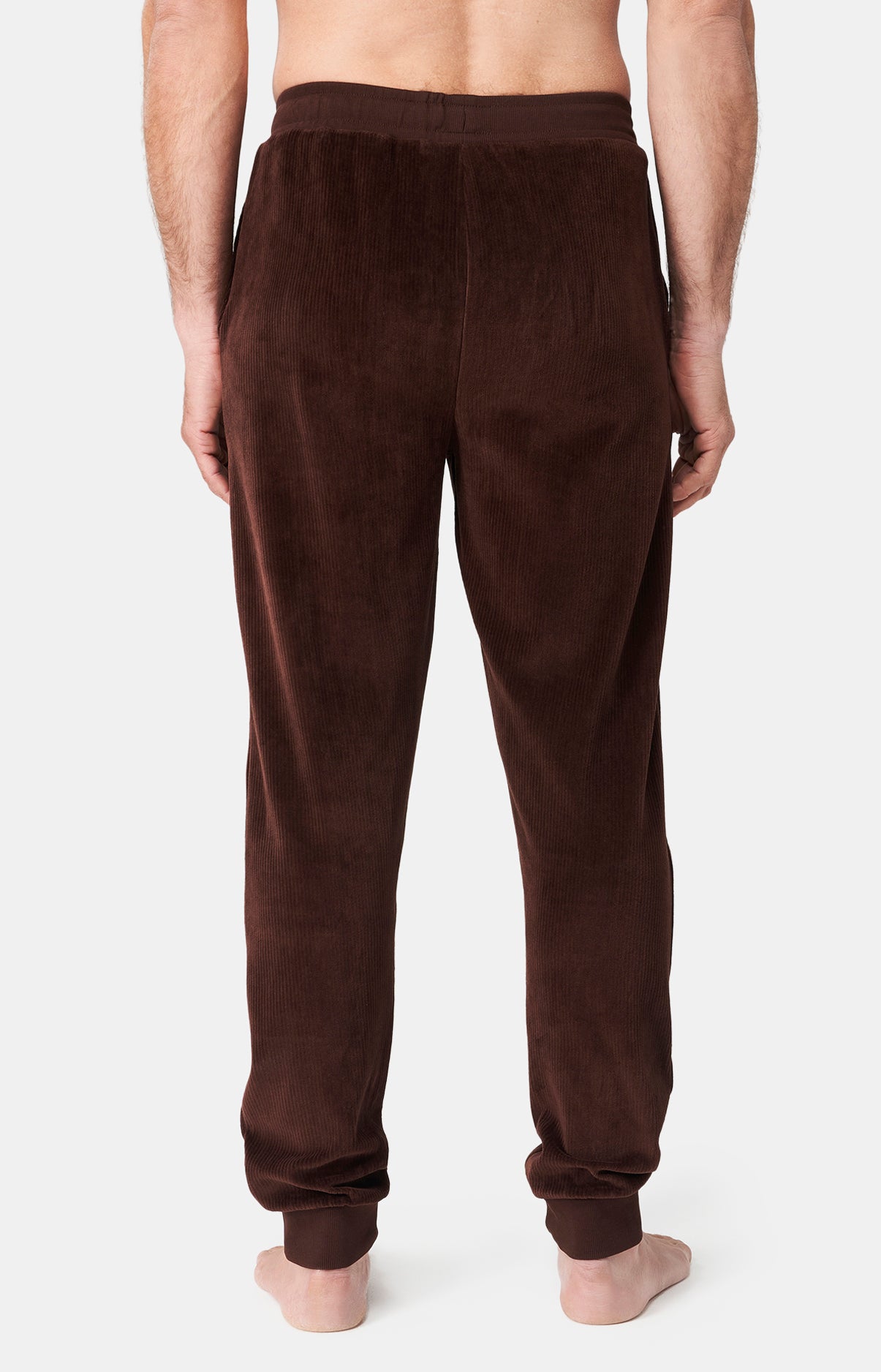 arthur-velvet-cotel-pantalon-pyjama-chocolat-bio image 5