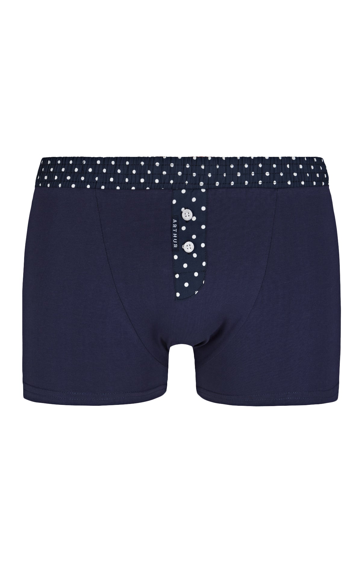 arthur-bob-boxer-club-boxer-homme-marine-stretch image 3