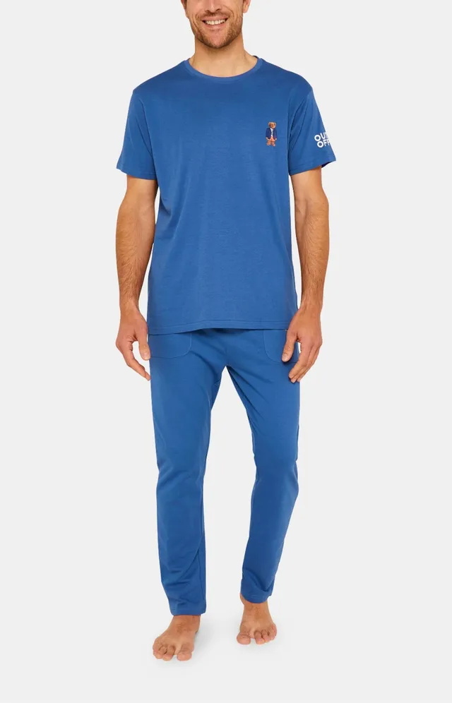 arthur-bob-teddy-tee-shirt-manches-courtes-denim-coton-bio image 1