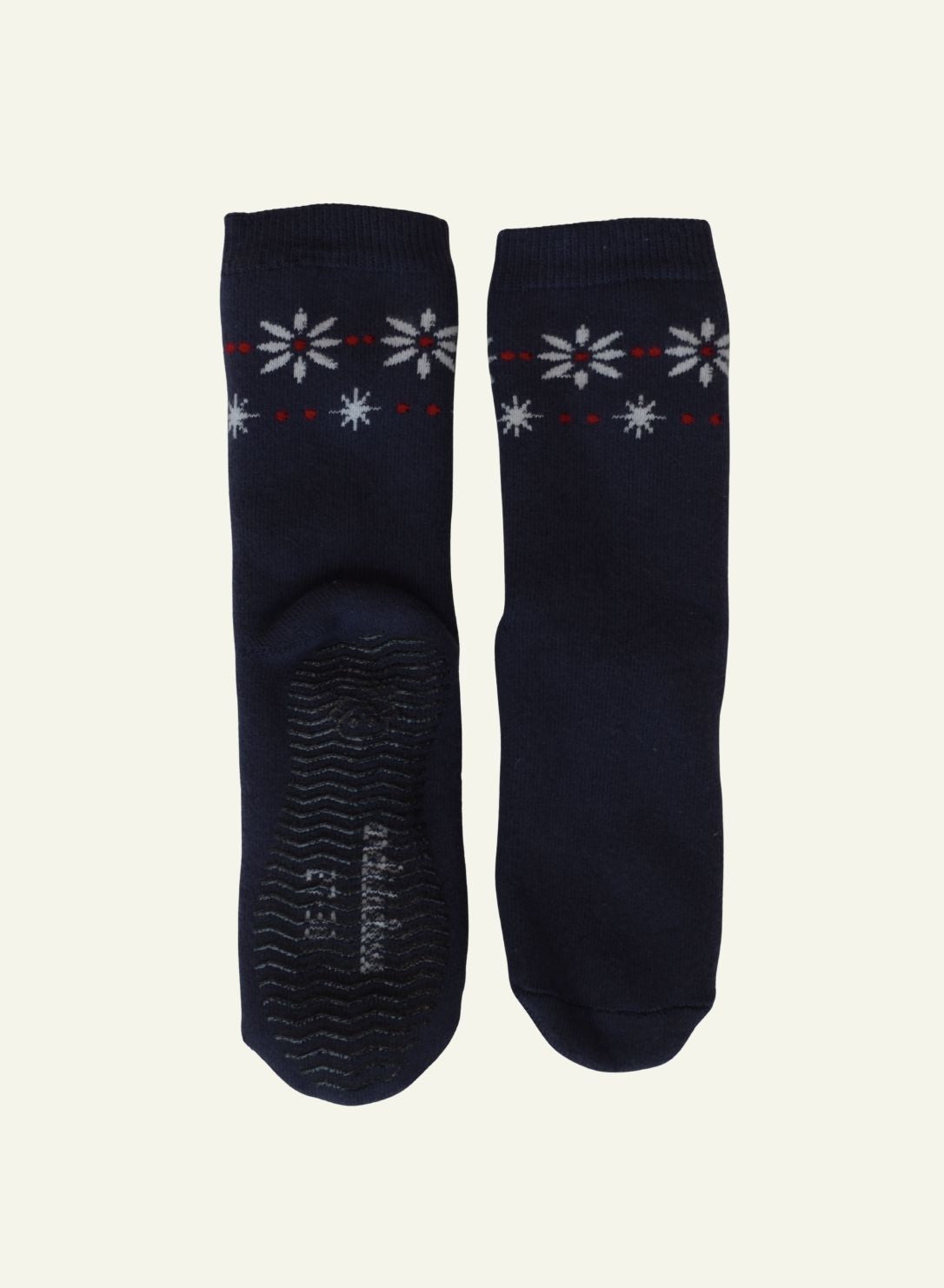 archiduchesse-cocooning-chauchons-bleu-chaussons-chaussettes-coton image 2