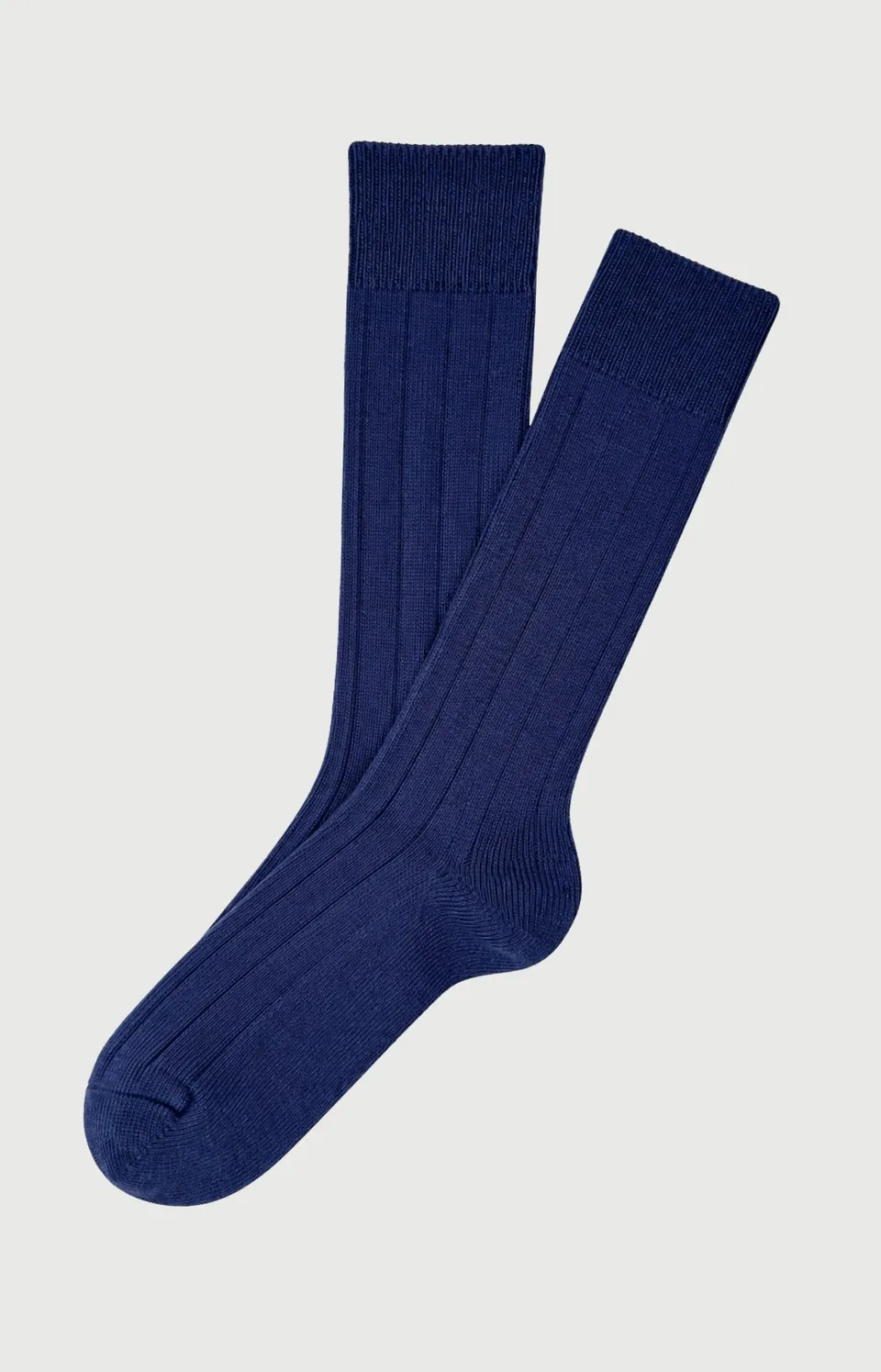arthur-bob-chaussettes-laine-cachemire-minuit-marine image 1