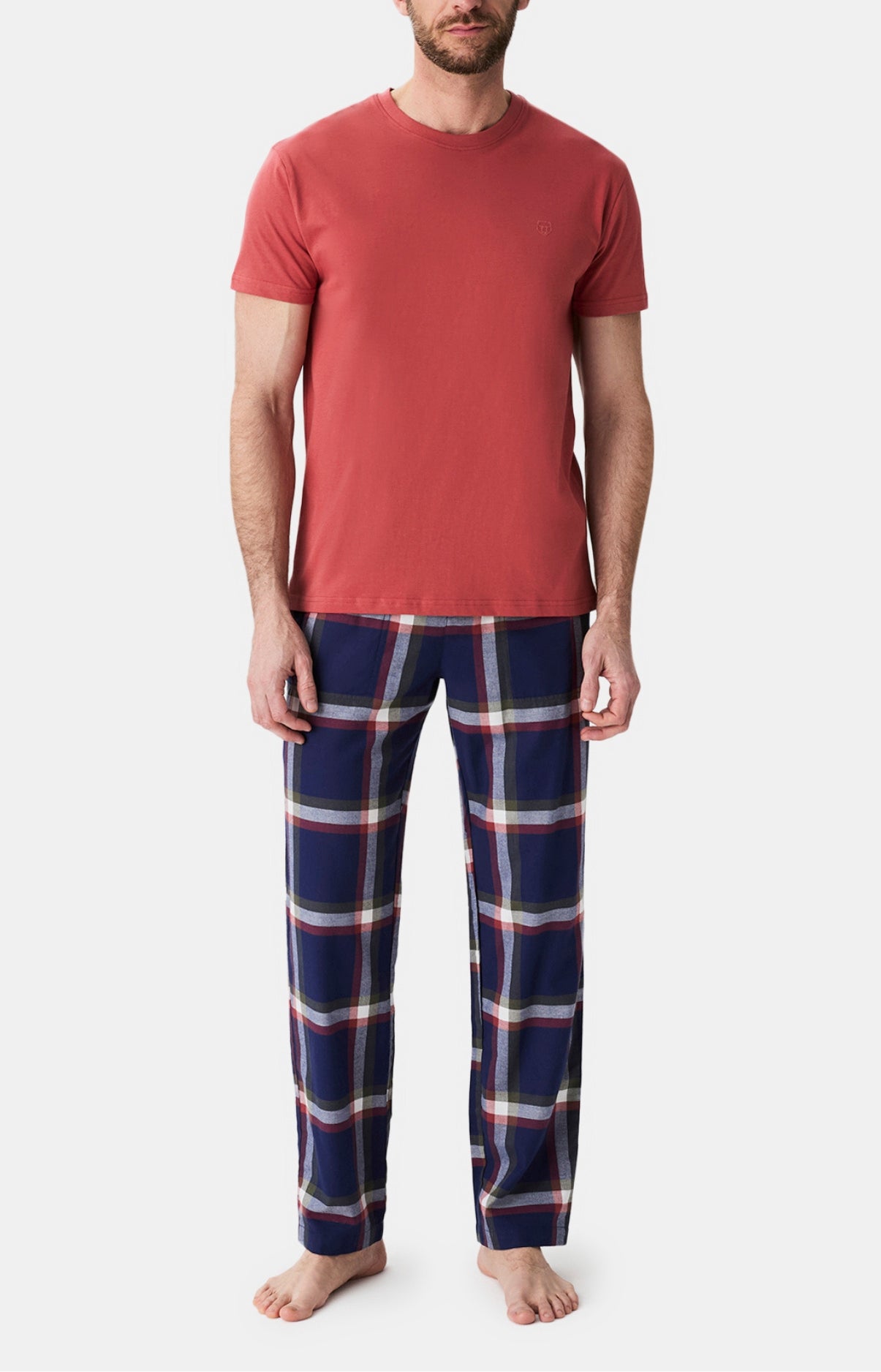 arthur-bob-terracotta-tee-shirt-homme-coton-bio image 7