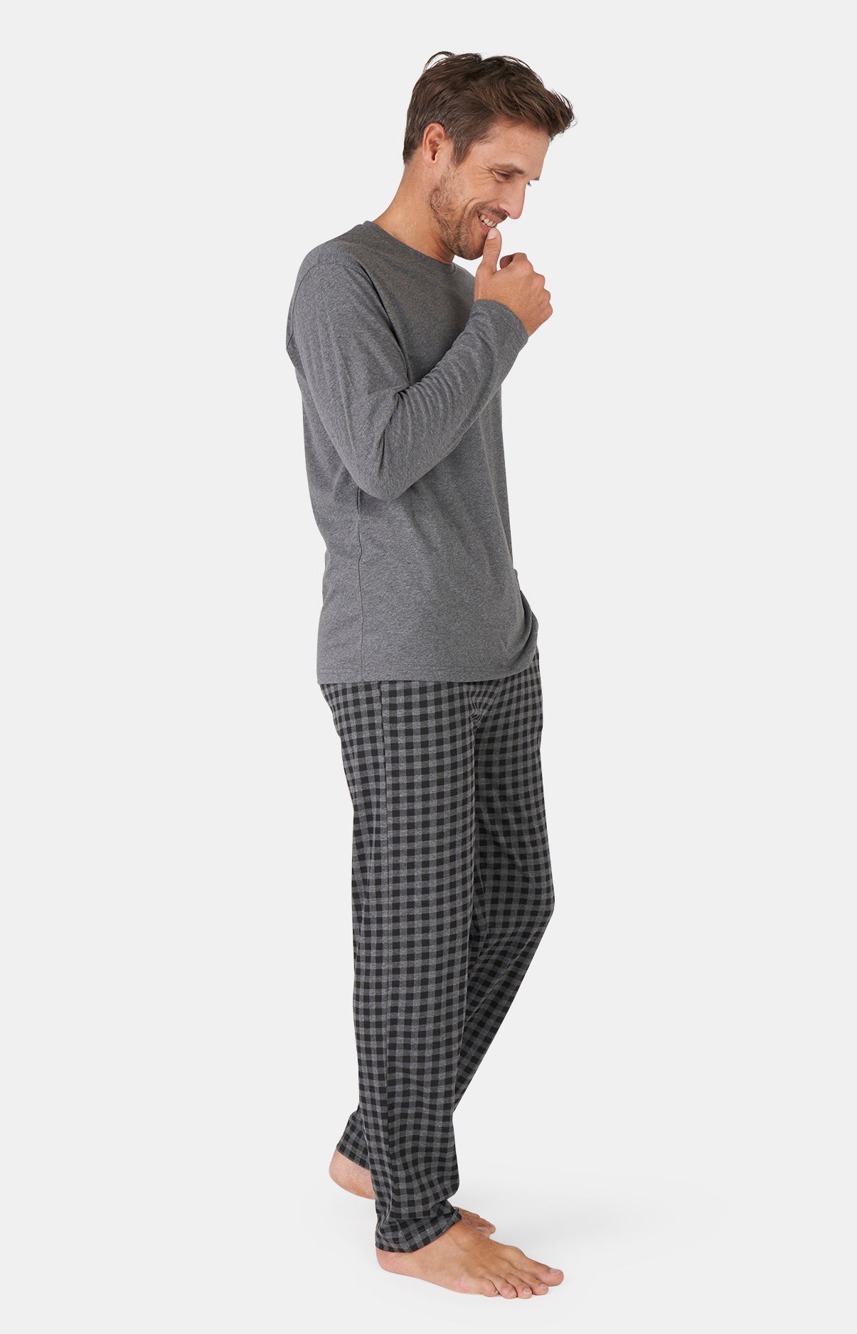 arthur-bob-karl-tradi-pyjama-coton-gris-l image 2