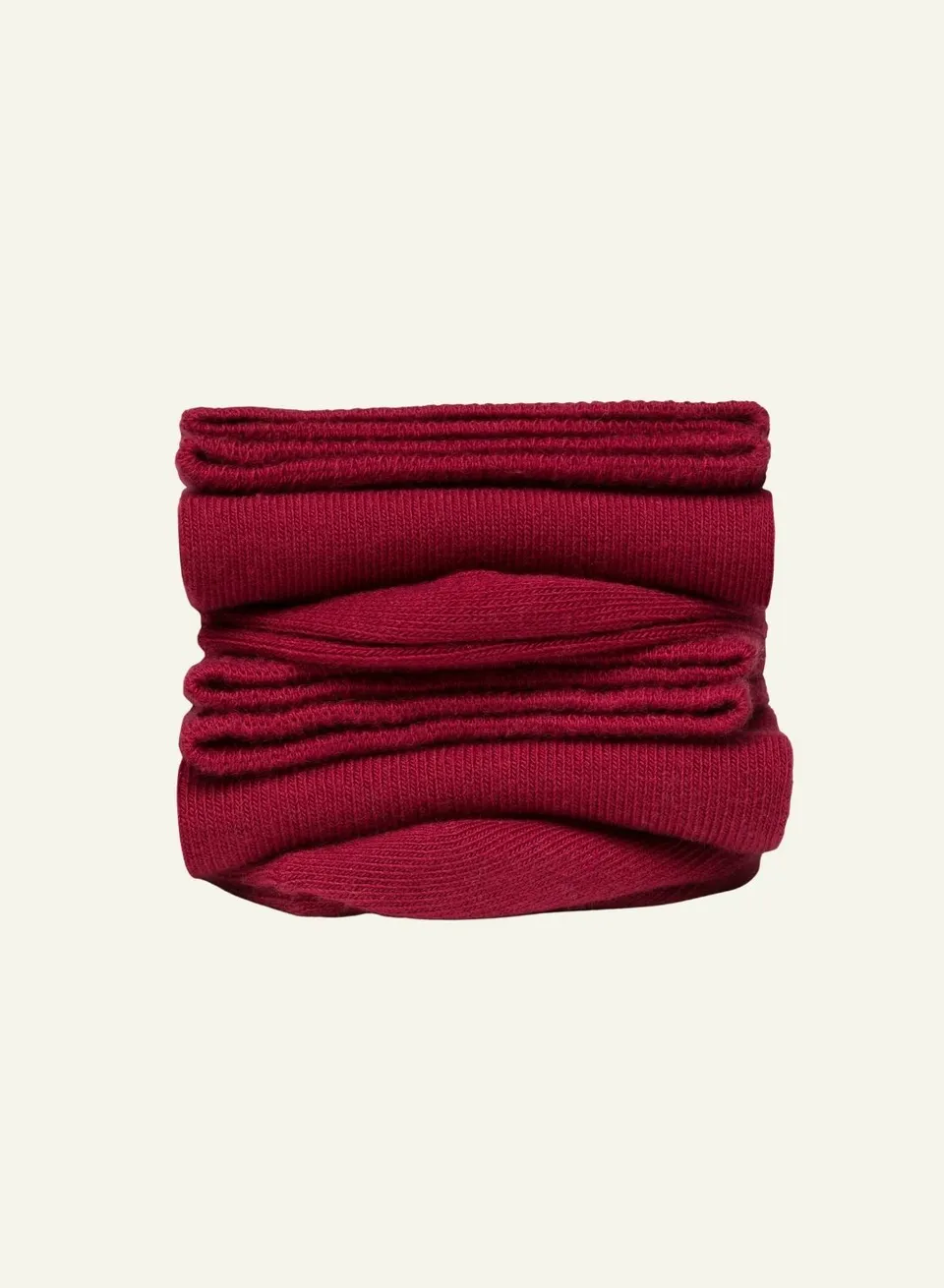 archiduchesse-courte-scarlett-o-lala-chaussettes-rouges-coton image 1