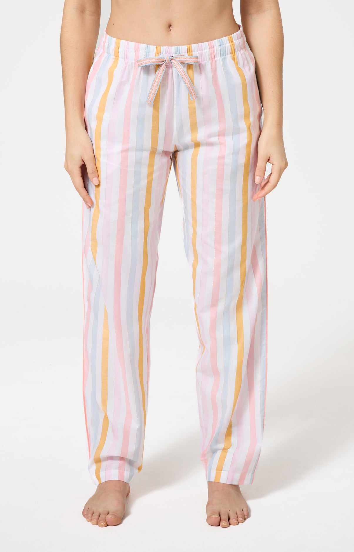 arthur-bob-ma-pantalon-pyjama-multicolore-voile-coton-bio image 2