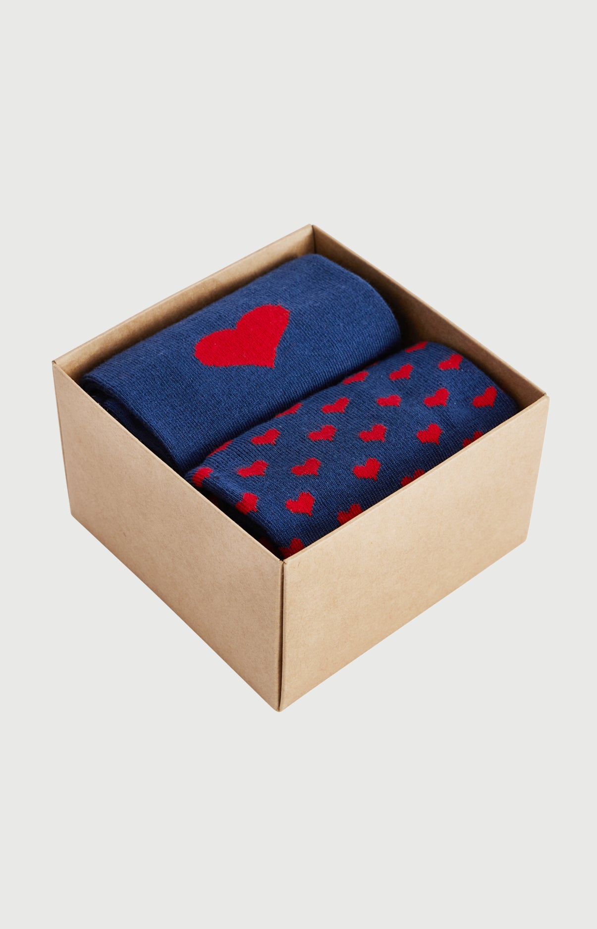 arthur-bob-pack-2-chaussettes-marine-coton-homme image 2