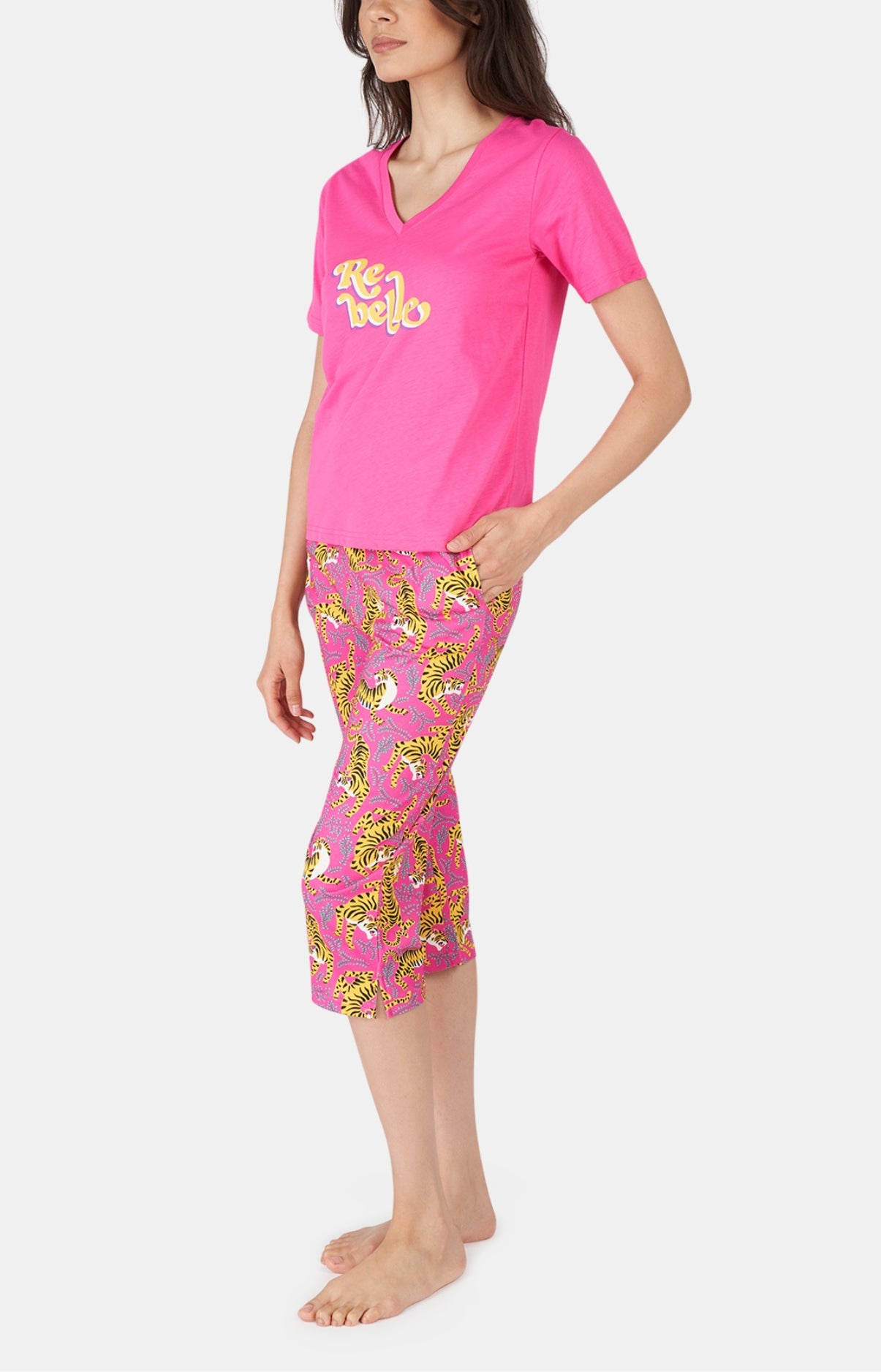 arthur-bob-pyjacorsaire-rebelle-fushia-coton-bio-femme image 4